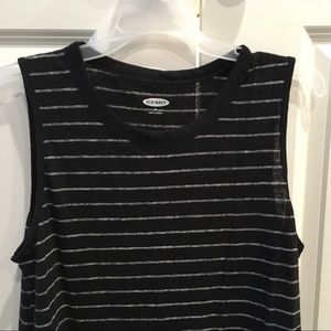LAAT WEEKEND—OldNavy Black Muscle T-shirt